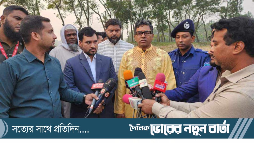 গোমতীর ‘বালু-মাটি খেকো চক্রের বিরুদ্ধে’ এমপি আবুল কালাম আজাদের ‘যুদ্ধ ঘোষণা’
