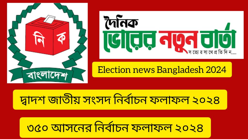 <span>২২৩ আসনে জয়ী আওয়ামী লীগ: ইসি / </span>জাতীয় সংসদ নির্বাচন ফলাফল ২০২৪