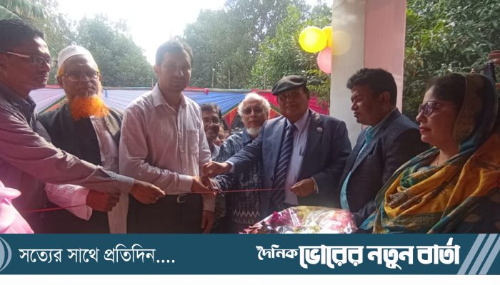 তিতাসের শোলাকান্দিতে উদ্বোধন হলো ২১তম কমিউনিটি ক্লিনিক