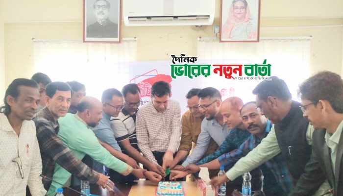 তিতাসে যুগান্তরের ২৫ তম প্রতিষ্ঠা বার্ষিকী পালিত” হালিম সৈকত