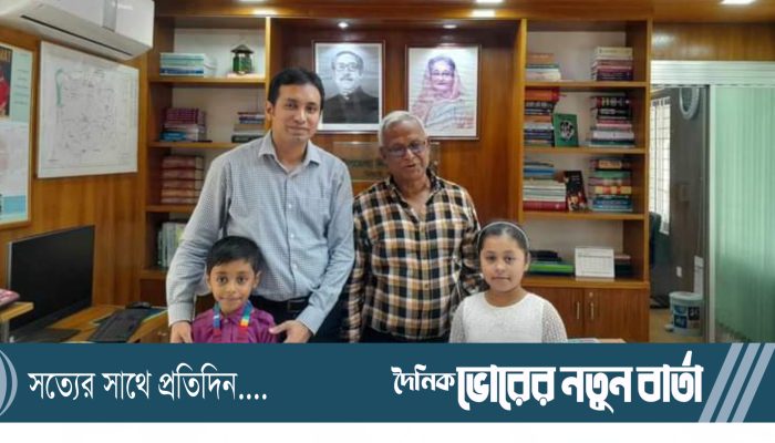 তিতাসে সড়ক দুর্ঘটনা প্রতিরোধে ইউএনও’র বরাবর ৫ ম শ্রেণির শিক্ষার্থীর আবেদন