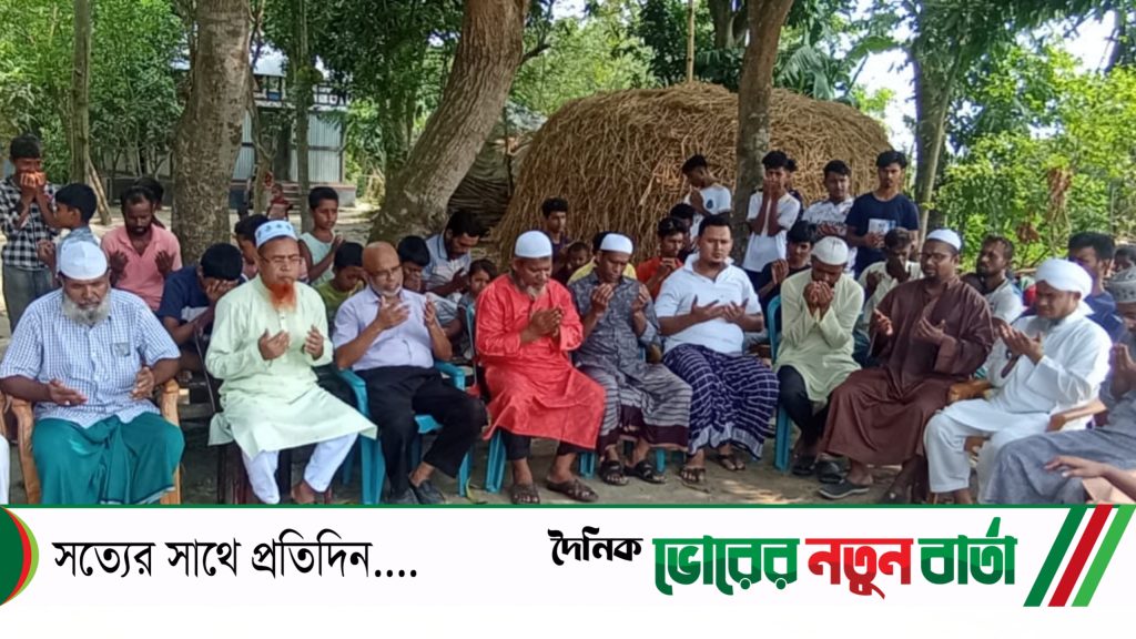 তিতাসে আল আমিন জামে মসজিদের উদ্বোধন