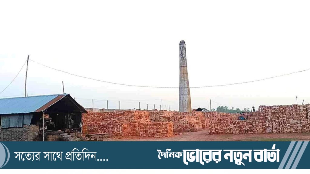কাউনিয়ায় তিনটি ইট ভাটা বন্ধ করল প্রশাস