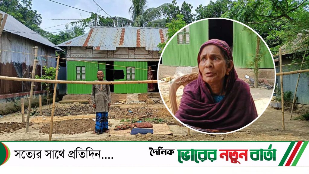 দেবিদ্বারে দেবরের দায়ের কোপে ভাবি মৃত্যু শয্যায় 