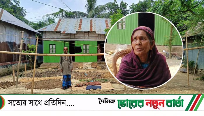 দেবিদ্বারে দেবরের দায়ের কোপে ভাবি মৃত্যু শয্যায় 