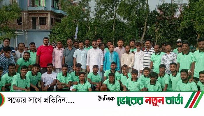 তিতাসে মাছিমপুর ত্রি-ধারা ক্রীড়াচক্র ফুটবল টূর্ণামেন্ট সিজন-২ এর শুভ উদ্বোধন