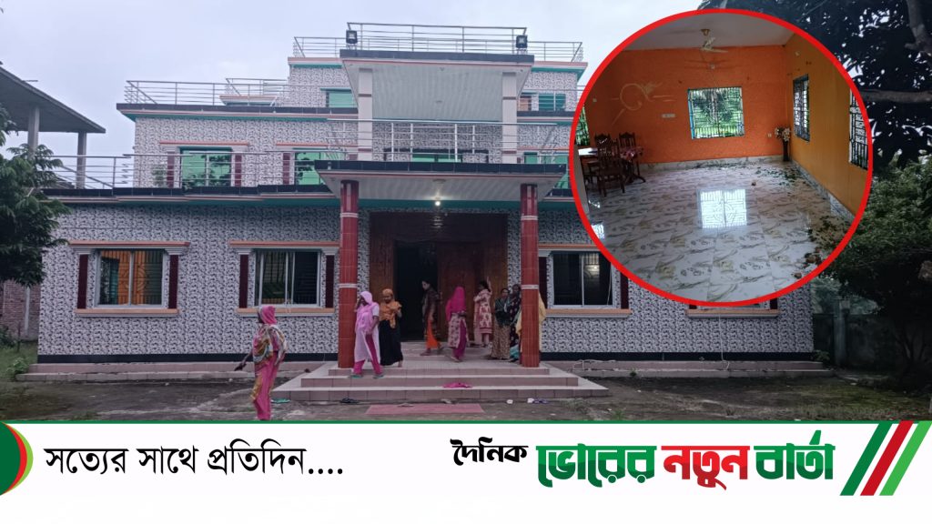 মতলবের আওয়ামিলীগের সাধারণ সম্পাদক বাবুল হোসাইন এর বাড়িতে হামলা ভাঙ্গচুর