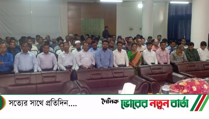মুন্সিগঞ্জে কলেজ শিক্ষকদের ২৮ দিনব্যাপী এডভান্সড আইসিটি ট্রেনিং শুরু