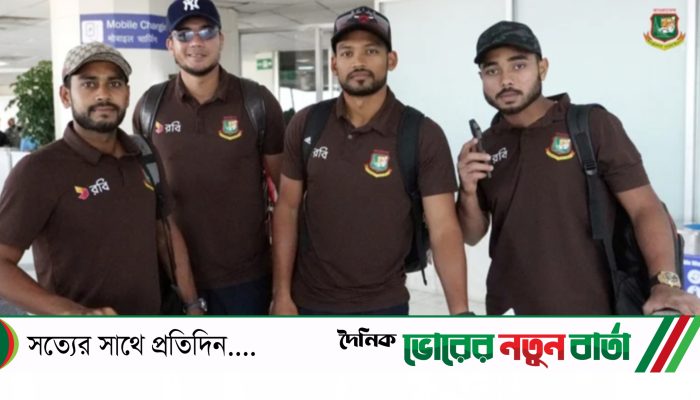 জয়হীন ভারত সফর শেষে দেশে ফিরল টাইগাররা