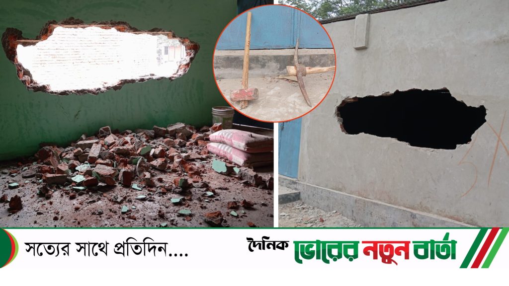 বুড়িচং এর ফরিজপুরে সন্ত্রাসী কায়দায় দোকান ভাংচুর ও লুটপাটের অভিযোগ