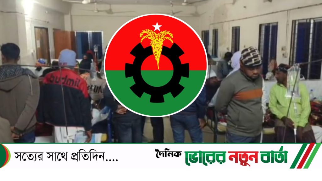 পটুয়াখালীতে বিএনপির দুই গ্রুপের সংঘর্ষে আহত ৩০