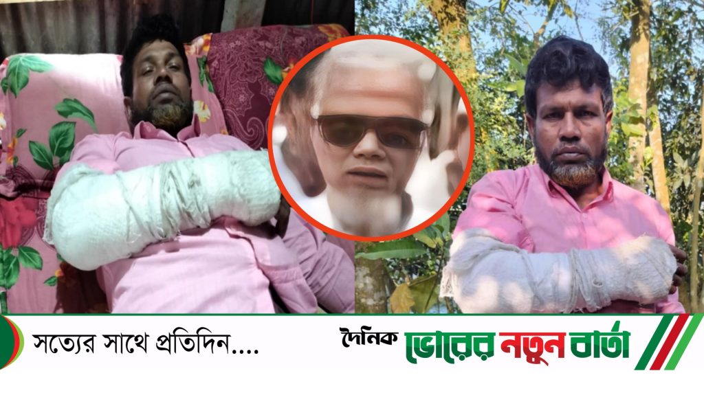 দেবিদ্বারে কৃষকের উপর হামলা ঘটনায় এক জন আটক ; হুমকীর মুখে ভোক্তভোগী পরিবার
