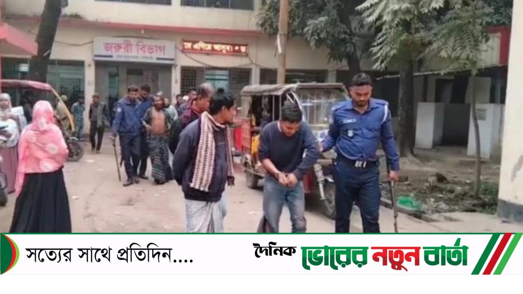 চাঁদা না দেয়ায় শ্বাসরোধ করে হত্যার পর গুমের উদ্দেশে লাশ ফেলতে গিয়ে জনতার হাতে আটক