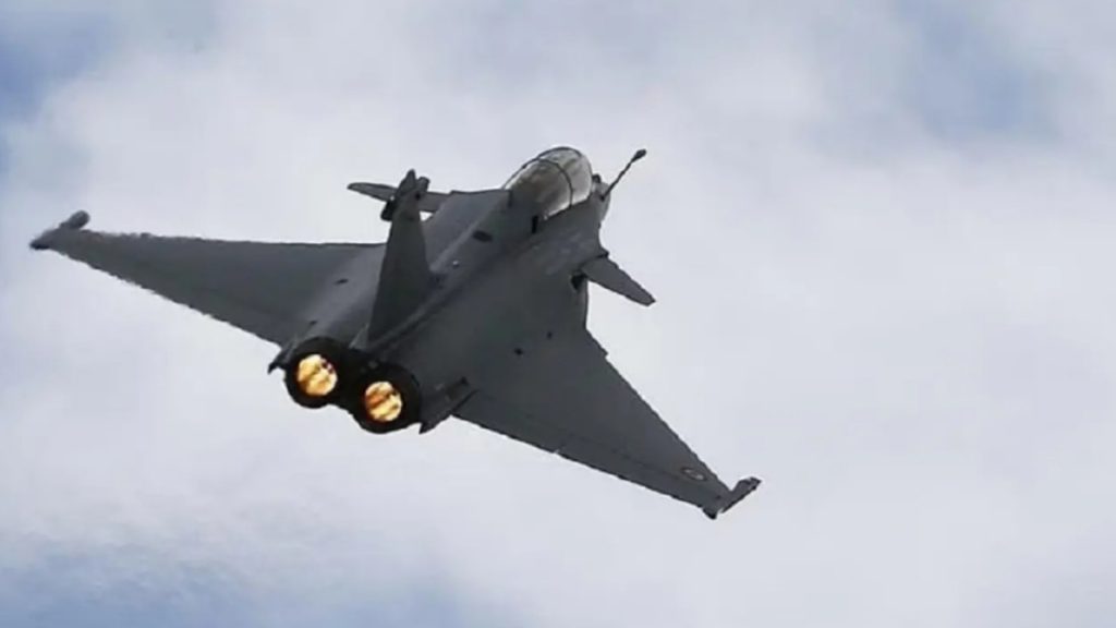 এক রাতে ৩ রাফাল হারাল ভারত