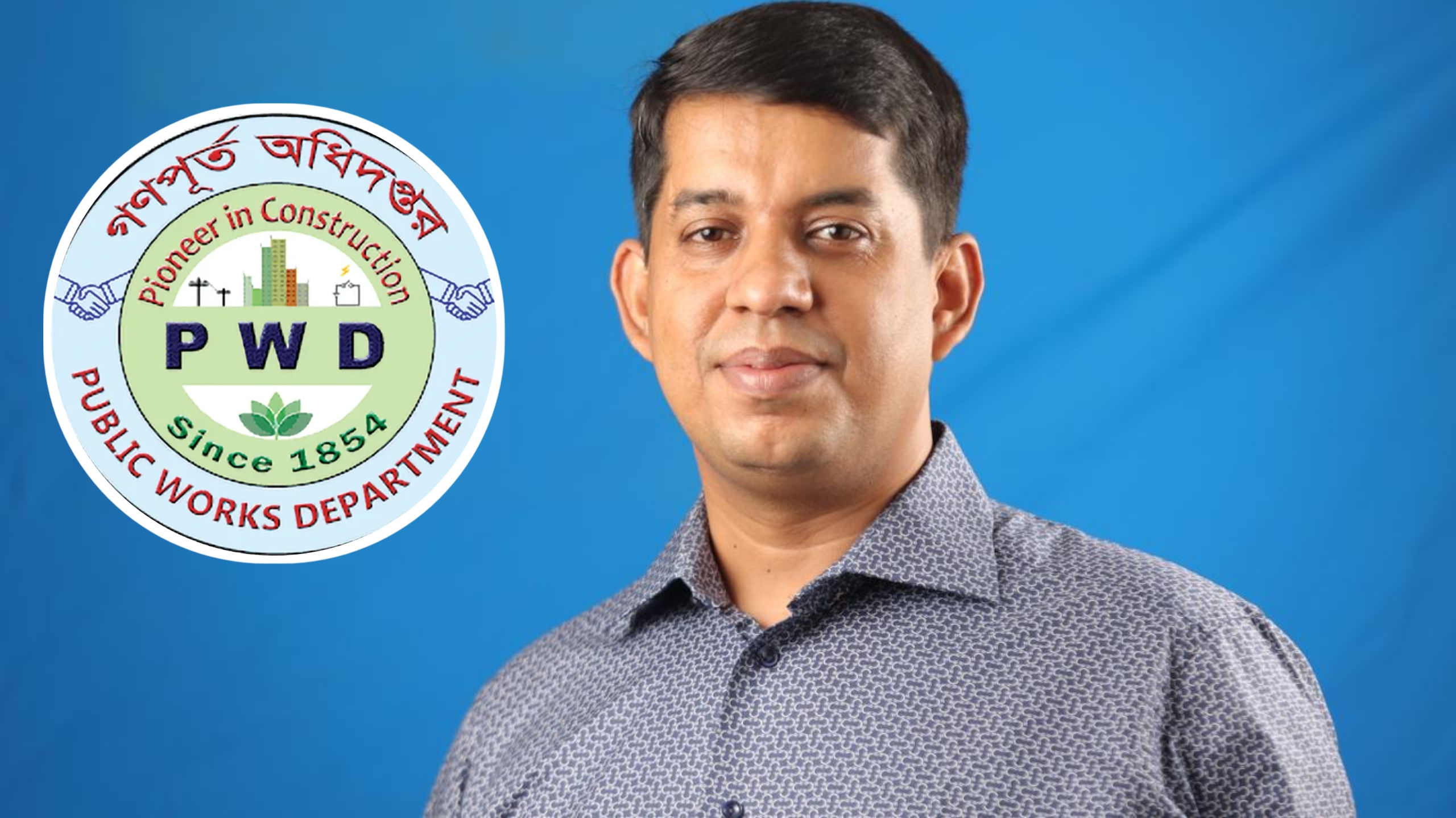 শত কোটি টাকা দুর্নীতির অভিযুক্ত আমান উল্লাহ। এখন ঝালকাঠির গণপূর্তর অধিদপ্তরের নির্বাহী প্রকৌশলী।
