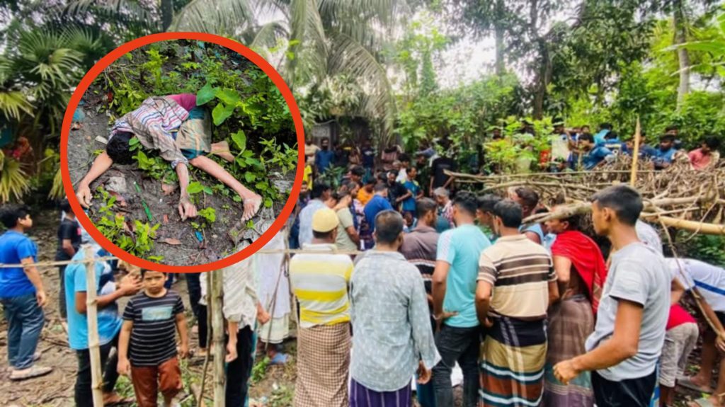 দাউদকান্দিতে বৃদ্ধার মরদেহ উদ্ধার জিজ্ঞাসাবাদের জন্য আটক ১