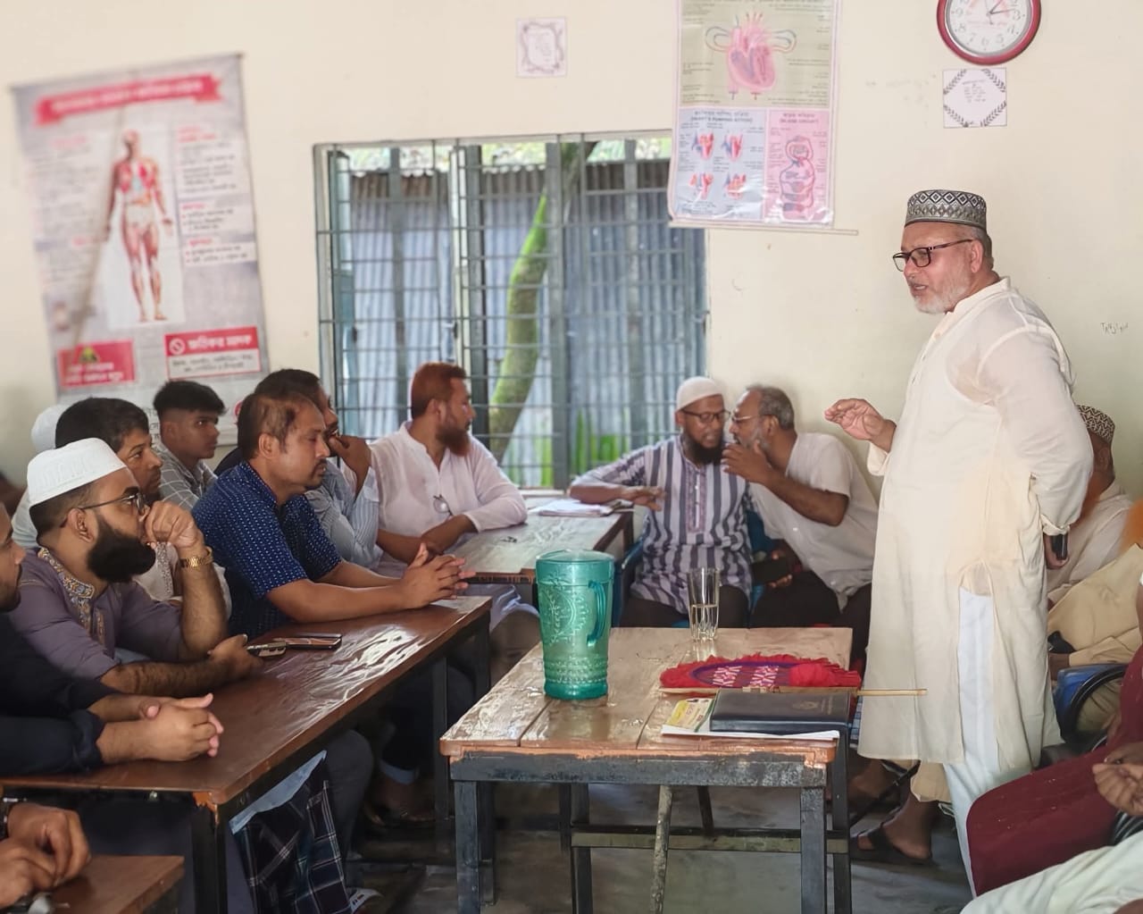 প্রথমবারের মতো এলাহাবাদ ডিজে এস দাখিল মাদ্রাসায় নির্বাচনের সিদ্ধান্ত