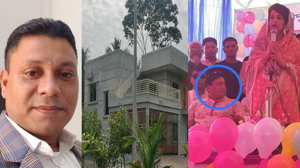 রাজউক ইঞ্জিনিয়ার টিপুর ‘অঘোষিত সাম্রাজ্য’ 