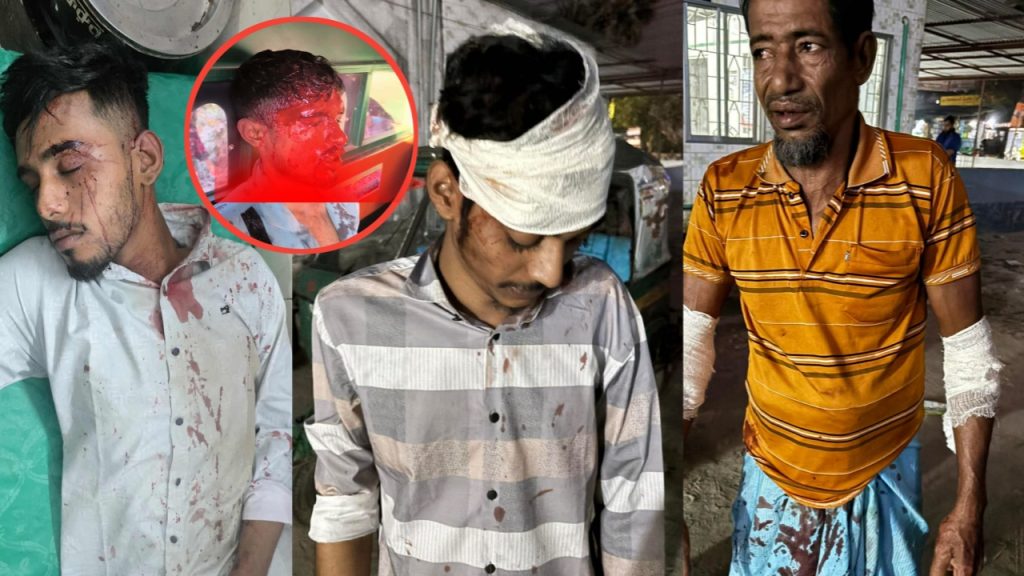 পূর্ববিরোধের জেরে দাউদকান্দিতে রক্তক্ষয়ী সংঘর্ষ: ৯ জন আহত, ১ জন আইসিইউতে