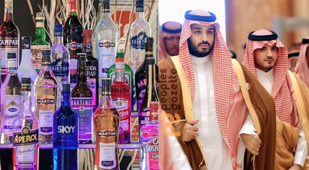সৌদি আরবে আরও দুটি মদের দোকান চালুর পরিকল্পনা: ভিশন-২০৩০ এর পথে নতুন পদক্ষেপ