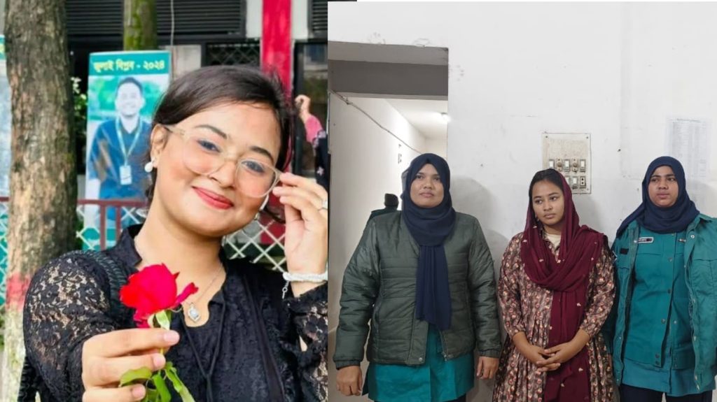 গাজীপুরে যৌথ বাহিনীর অভিযানে কথিত জুলাই যোদ্ধা তাহরিমা গ্রেফতার