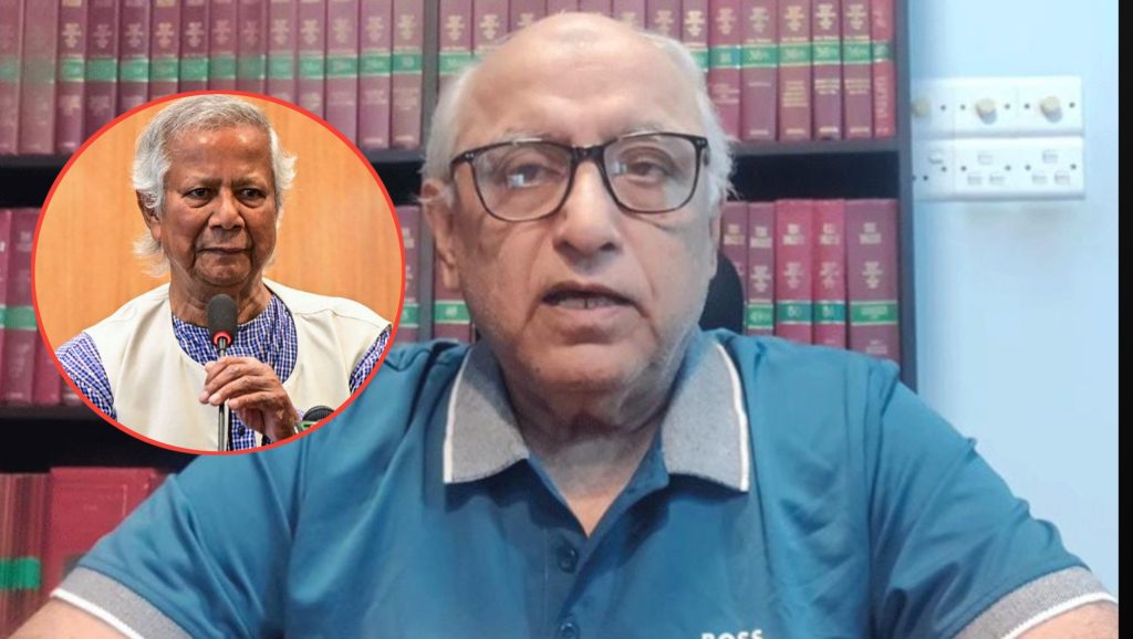 ড. ইউনূসের বিরুদ্ধে রাষ্ট্রদ্রোহের মামলা করার ঘোষণা’