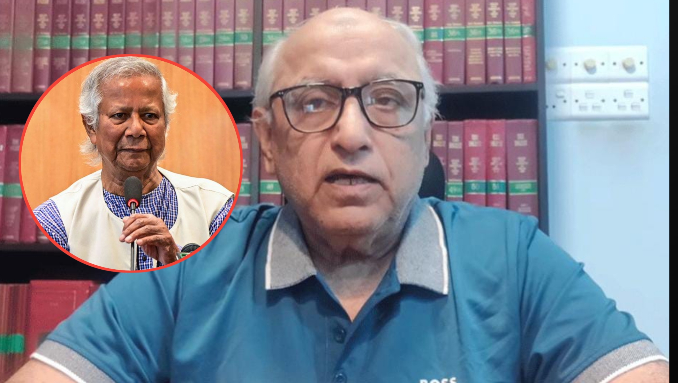 ড. ইউনূসের বিরুদ্ধে রাষ্ট্রদ্রোহের মামলা করার ঘোষণা’