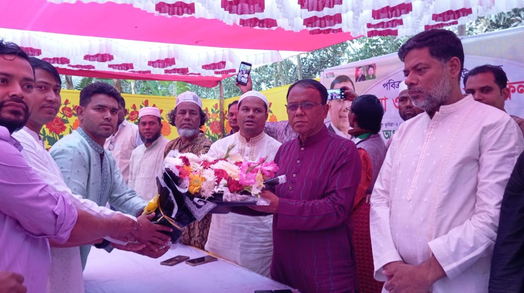 তিতাসে বিএনপি নেতা মাহফুজ সরকারের উদ্যোগে দোয়া ও ইফতার মাহফিল অনুষ্ঠিত 