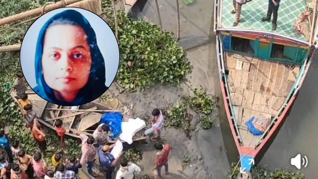 হোমনায় তিতাস নদী থেকে নারীর ভাসমান লাশ উদ্ধার