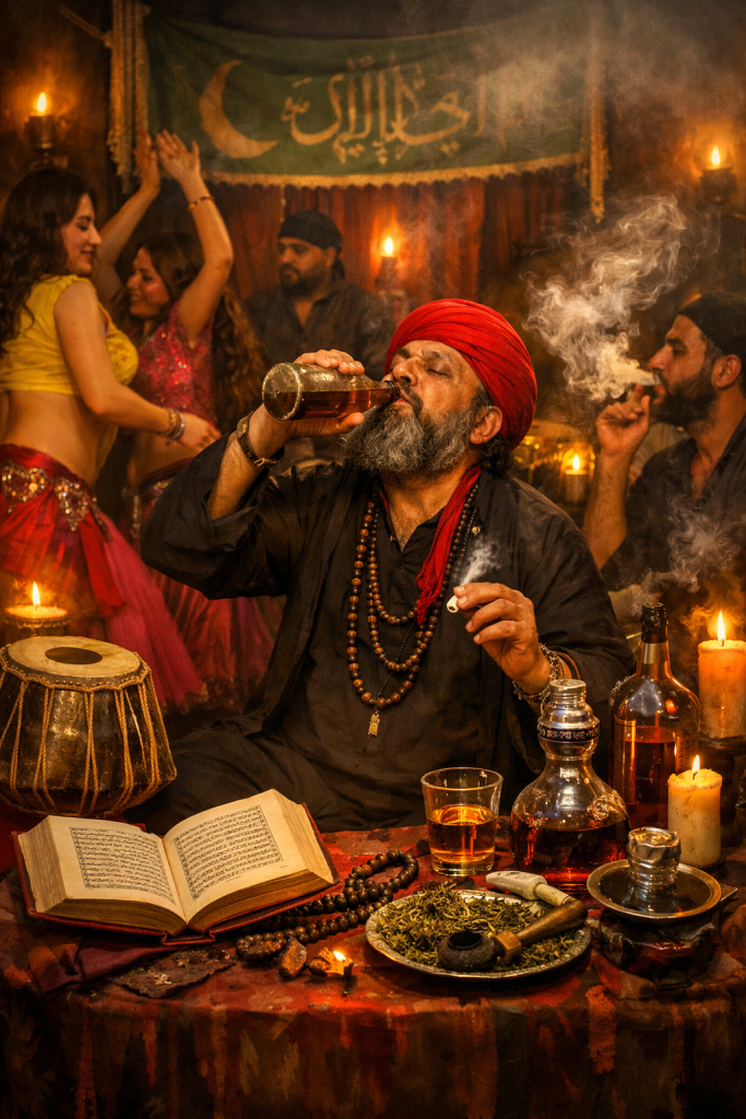  ভণ্ড পীরের আস্তানা: শামীম রেজা